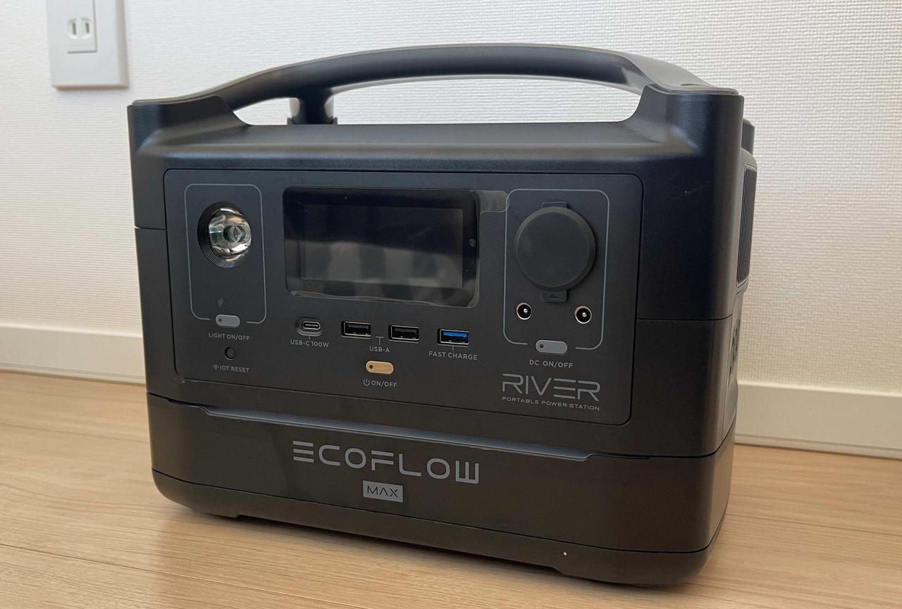 ポータブル電源】EcoFlow『RIVER Max』がキャンプや車中泊におすすめな4つの理由 - ハピキャン｜キャンプ・アウトドア情報メディア