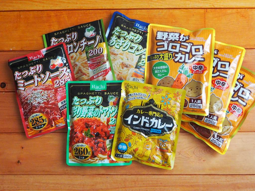 【業務スーパー】キャンプにもってこいのレトルトを紹介！　おすすめカレー&パスタ6選