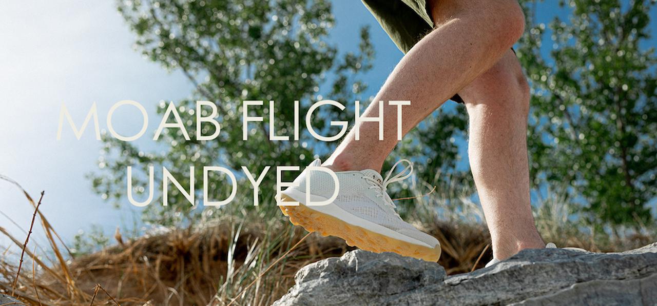 MERRELL(メレル）40周年アニバーサリーイヤー第2弾「MOAB FLIGHT UNDYED(モアブ フライト アンダイド)」を4月3日(土)より数量限定発売