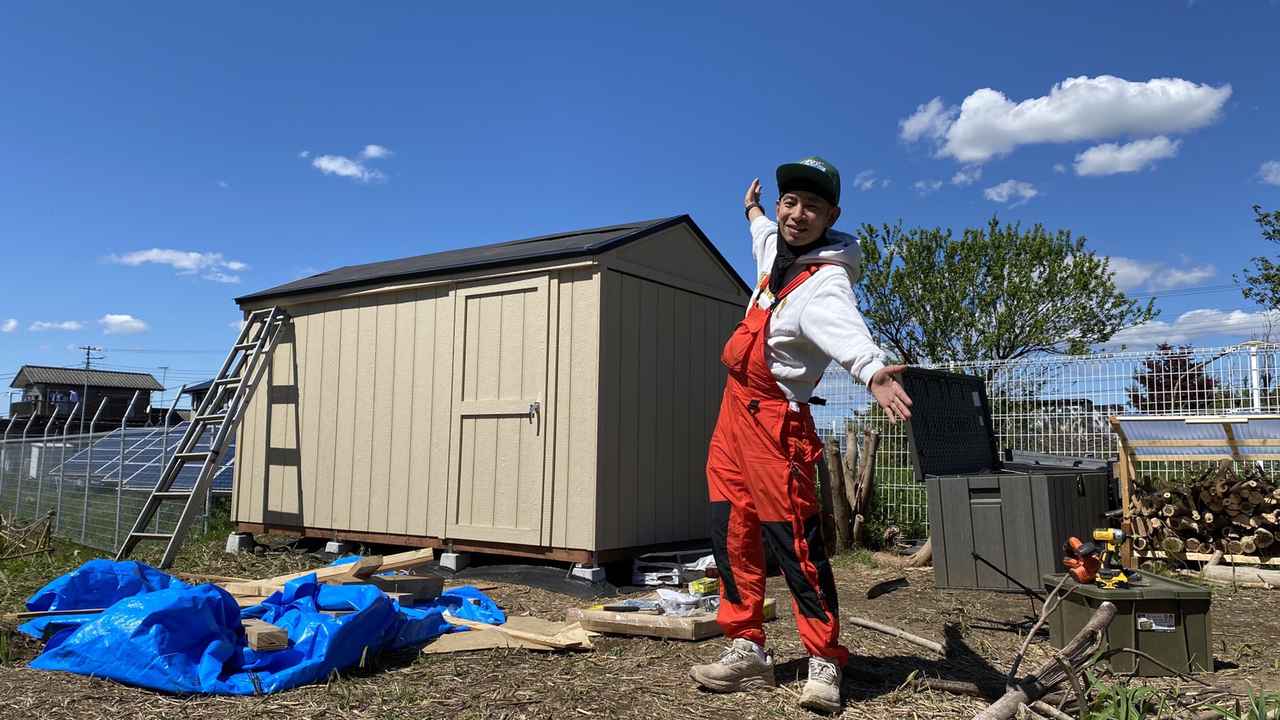 【キャンプ場をDIY】ついにタケトの小屋が完成！しかし、小屋の完成はゴールではなくスタートだった！？【#19】【#20】