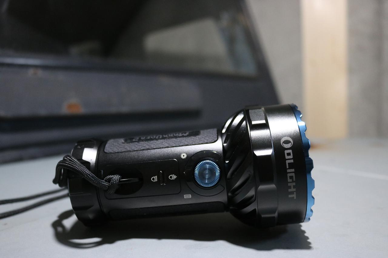 OLIGHT（オーライト）の『MARAUDER2』を徹底レビュー！　明るさ抜群の高機能ライト