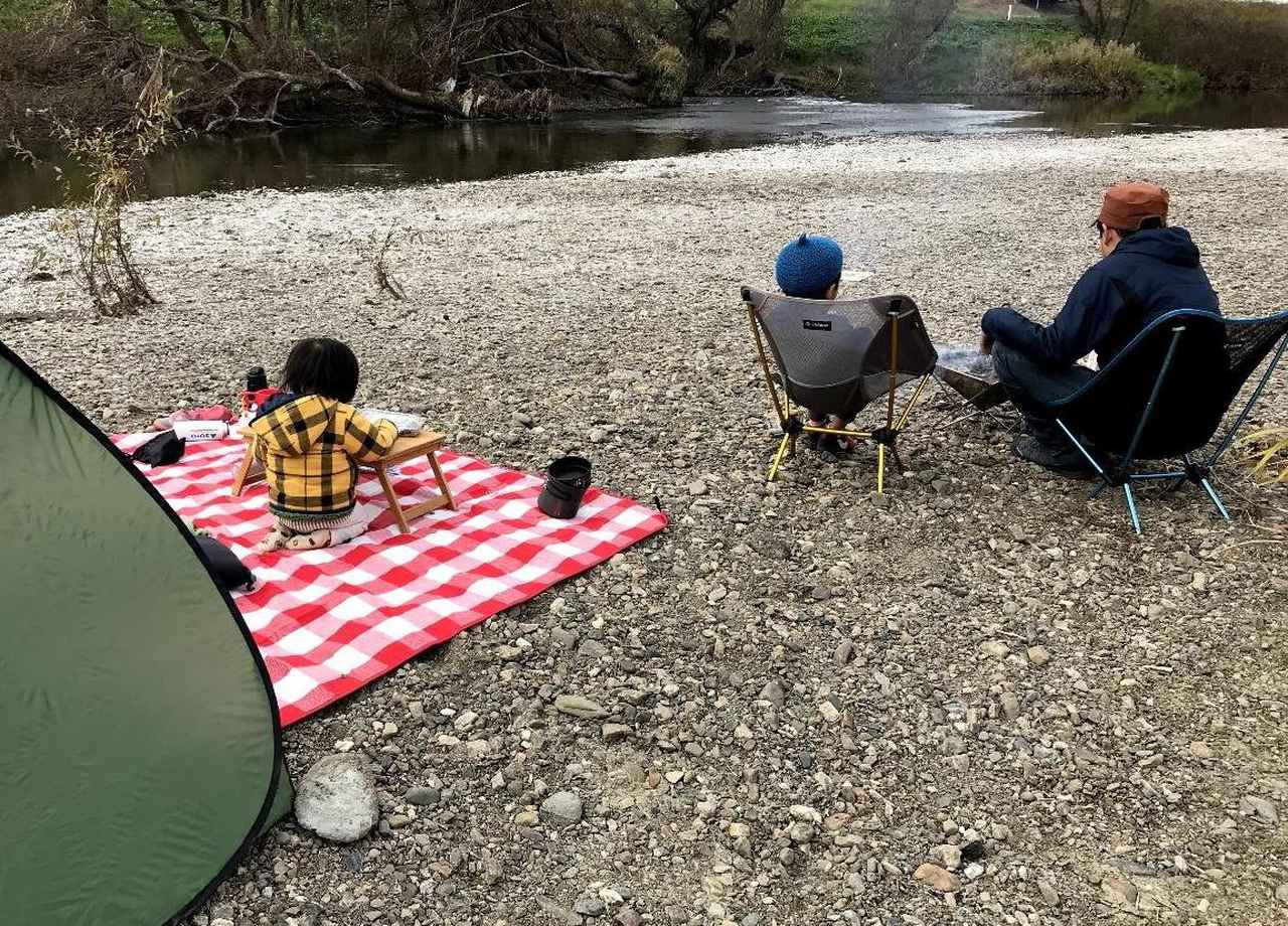 【初心者必見】フィールドビンゴや焚き火で「冬のデイキャンプ」を子どもと楽しもう！