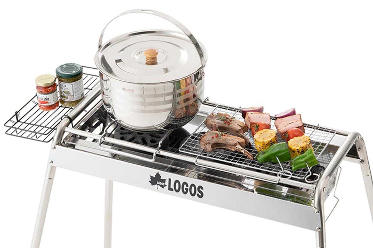 BBQグリルにゴトクが付いた！「eco-logosave スリムチューブグリル L・コンプリート」 新発売！