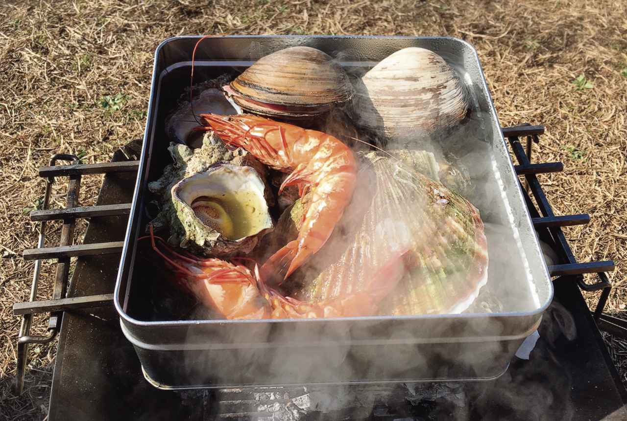 プロ直伝！牡蠣のカンカン焼きの作り方