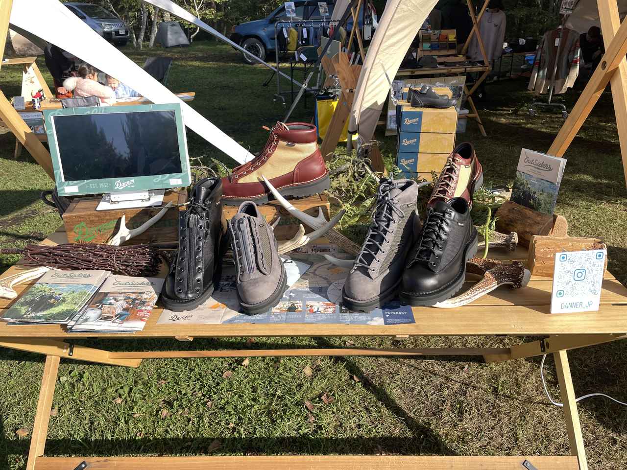 めちゃ豪華！ダナーのお祭り『DANNER CAMP’24』に参加してみた【キャンプ歴44年・かおるのイベントレポート】