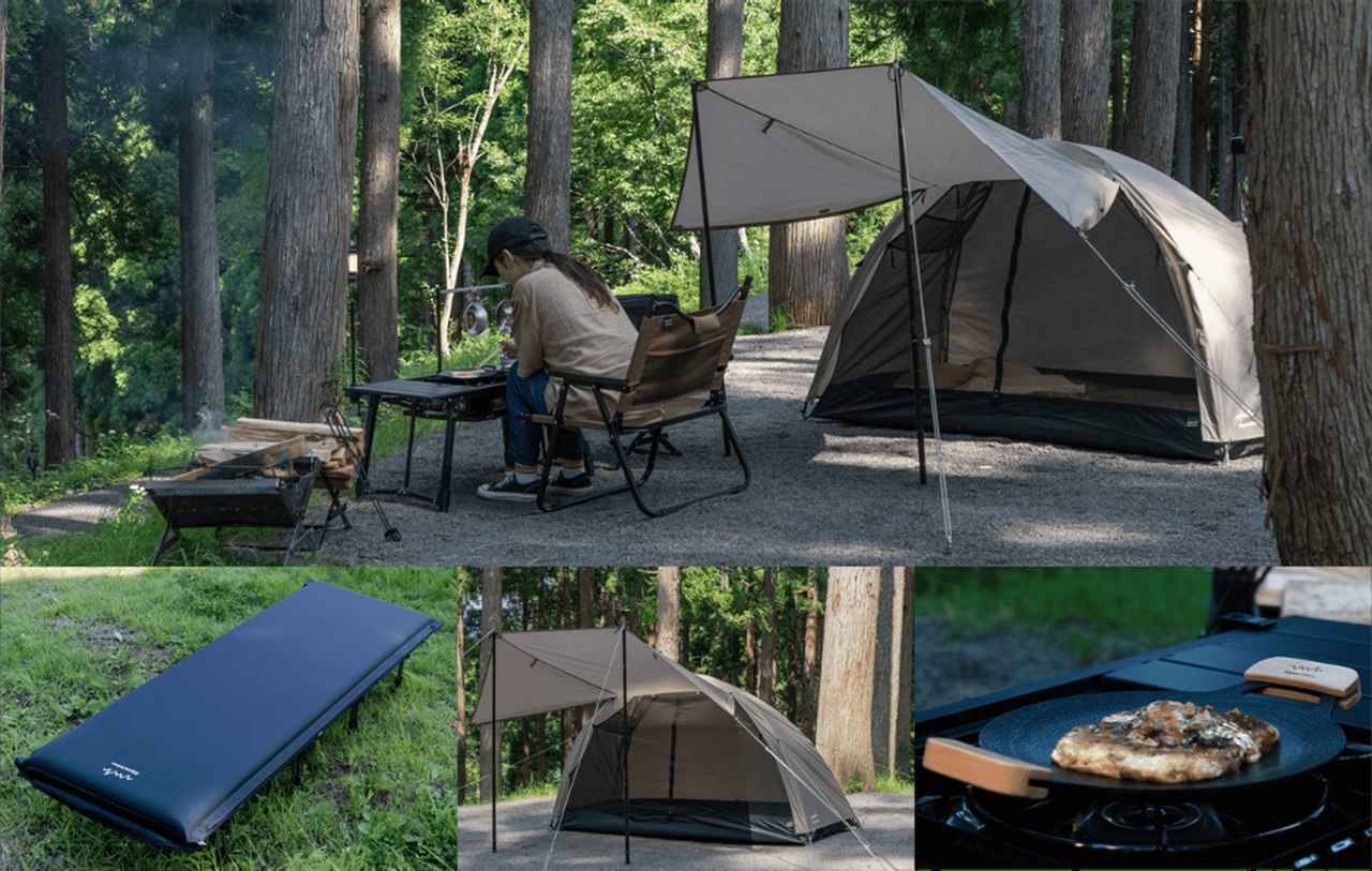 Alpen Outdoorsから秋の新作ソロテント＆シュラフ登場！ソロからファミリーまで対応！