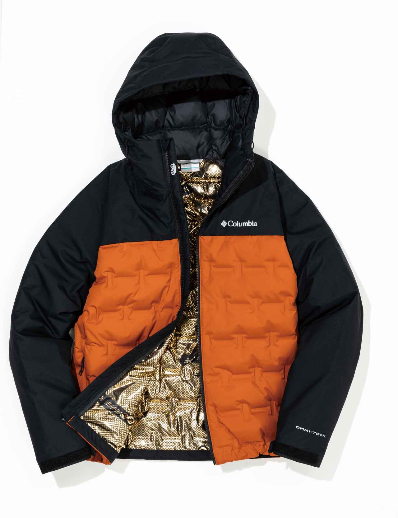 コロンビアから超・反射蓄熱テクノロジーを搭載した「GRAND TREK II DOWN HOODED JACKET」が登場！