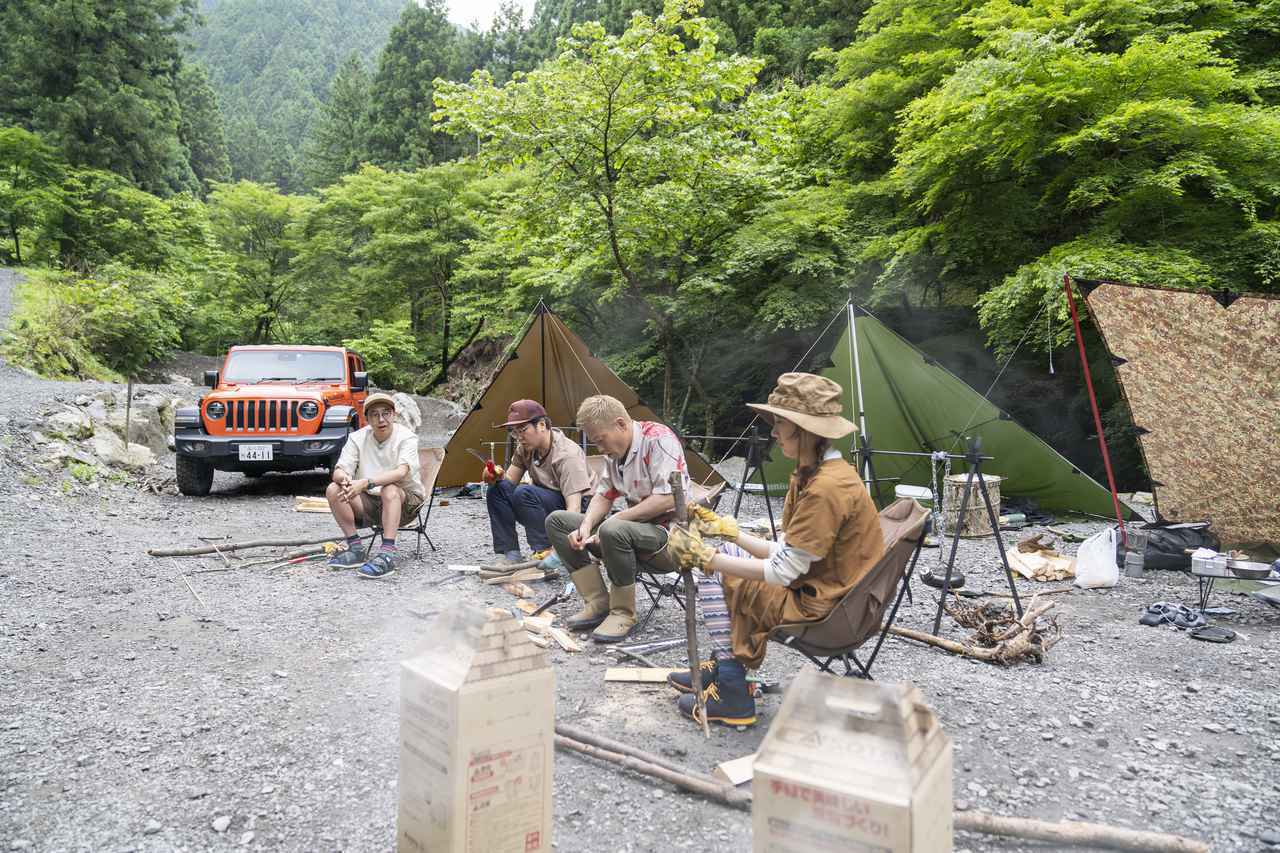 【キャンプ場紹介】番組「おぎやはぎのハピキャン」ロケ地を一挙紹介！