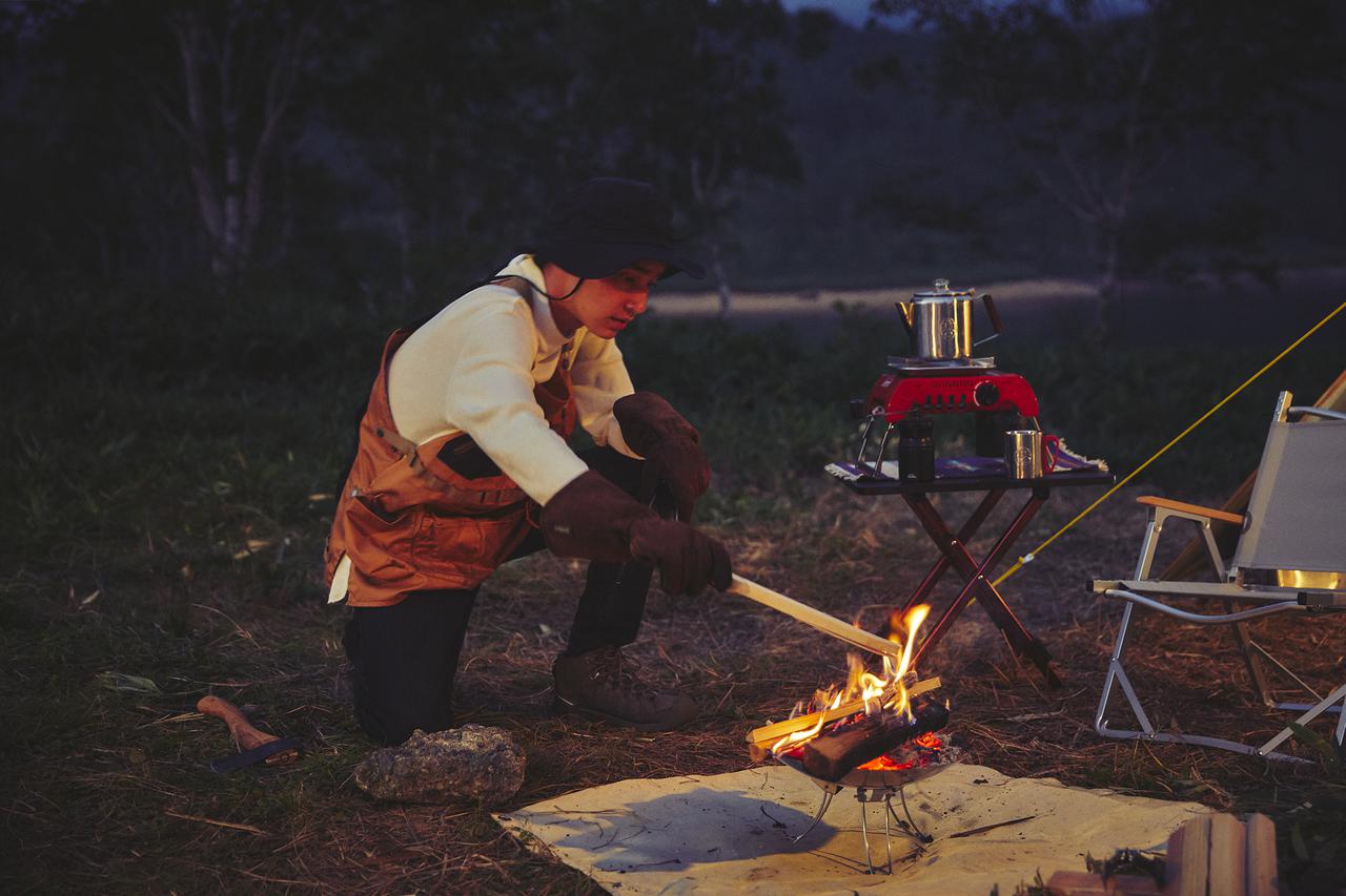 【注目リリース】Coleman(コールマン)より、ソロキャンプ用の焚き火台「ファイアーディスクTMソロ」が登場！