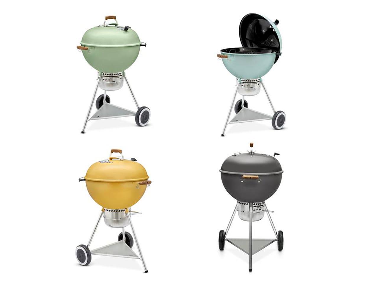 Weber（ウェーバー）70周年記念！1950年代アメリカを彷彿とさせるデザインの限定「アニバーサリーケトル」 発売！