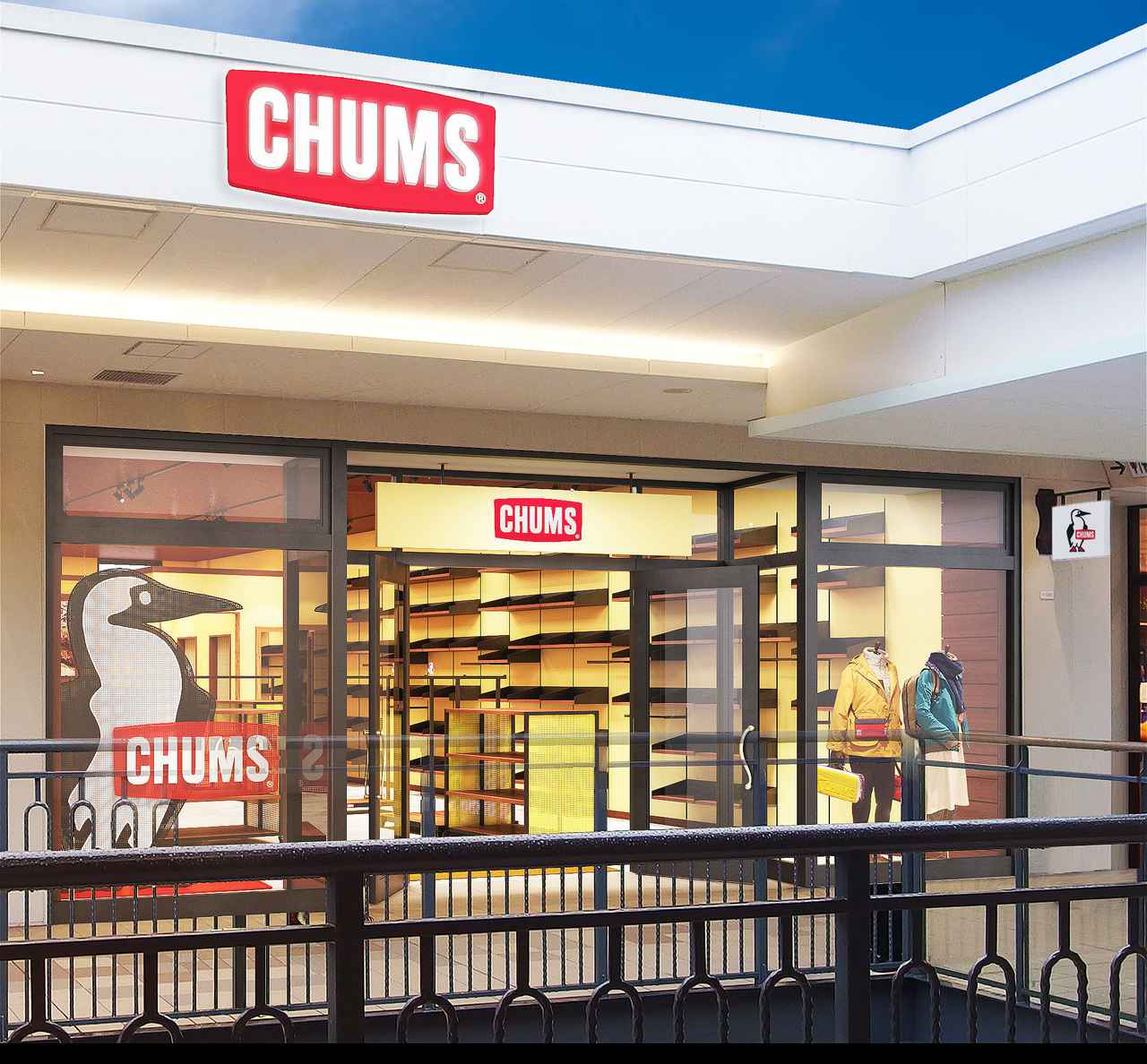 CHUMS（チャムス）東海エリア初のアウトレット店　三井アウトレットパーク ジャズドリーム長島ショップを紹介！