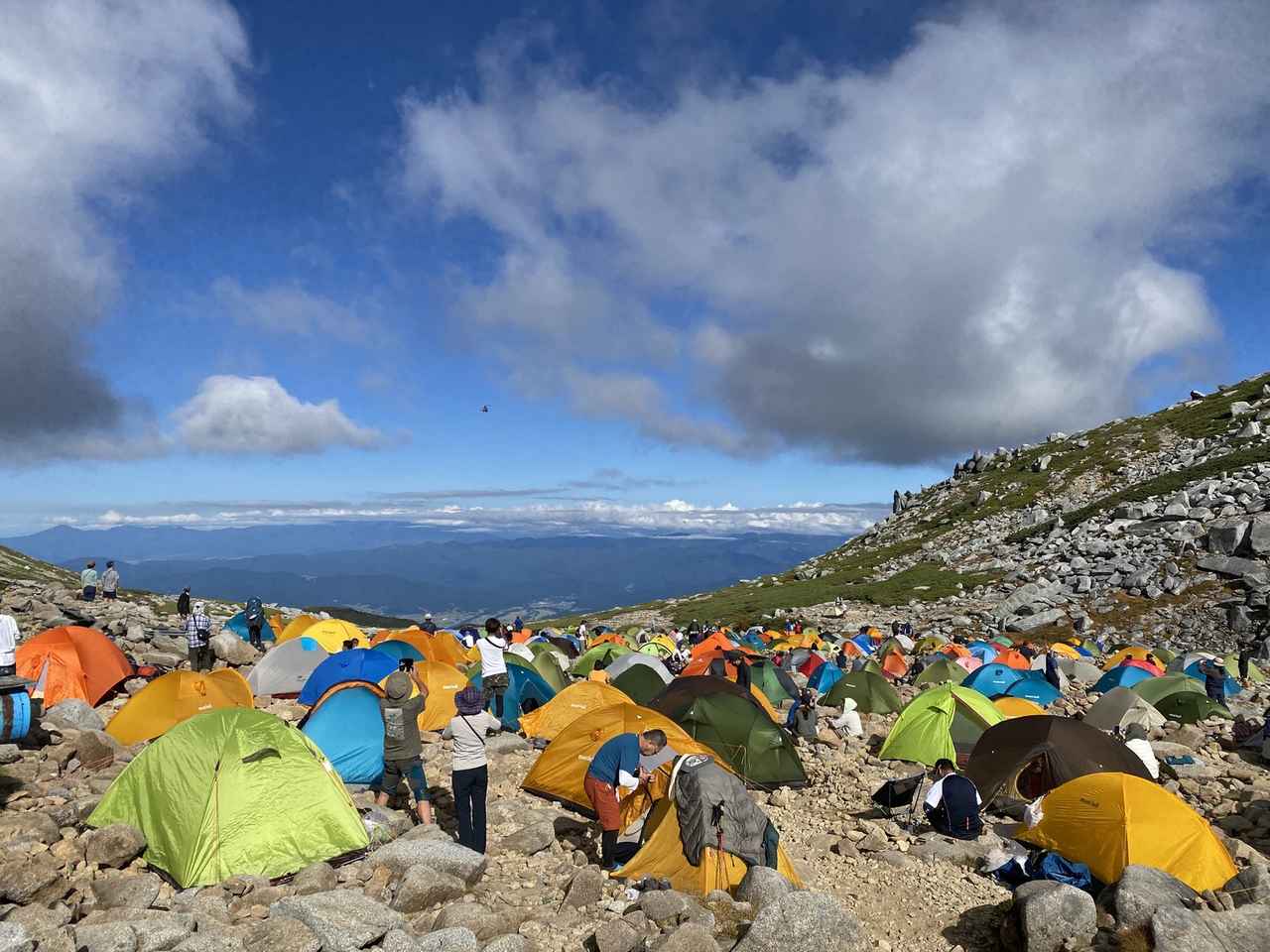 【長野・三重県】登山でのおすすめテント場3選！木曽駒ヶ岳・白馬・藤原岳でのテント泊経験者がレビュー