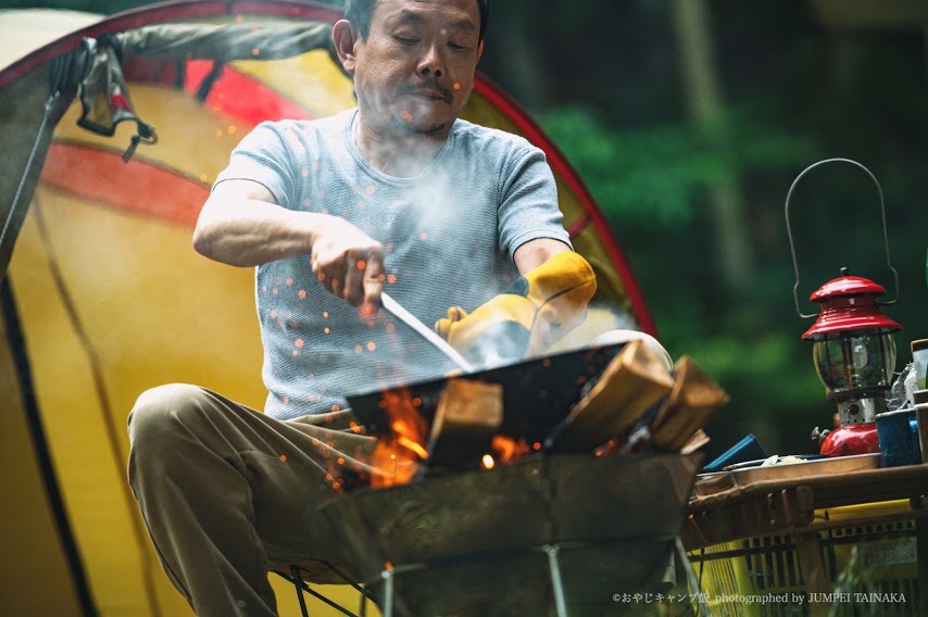 おやじキャンプ飯×ヨコザワテッパン『究極のソロキャンプ中華鍋』がMakuake（マクアケ）に登場