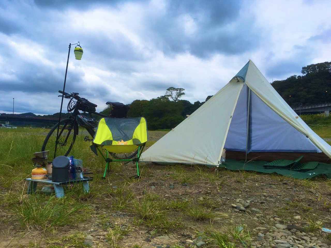 【自転車キャンプ（テント）】人気のテンマクデザインのパンダテントは軽量＆コンパクトで初心者にもおすすめ！