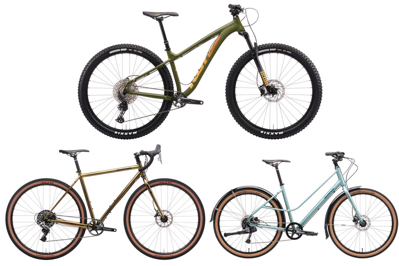 【注目リリース】カナダ発！ KONA BICYCLES(コナ バイシクルズ)の自転車ならば、キャンプの遊び方も広がる！