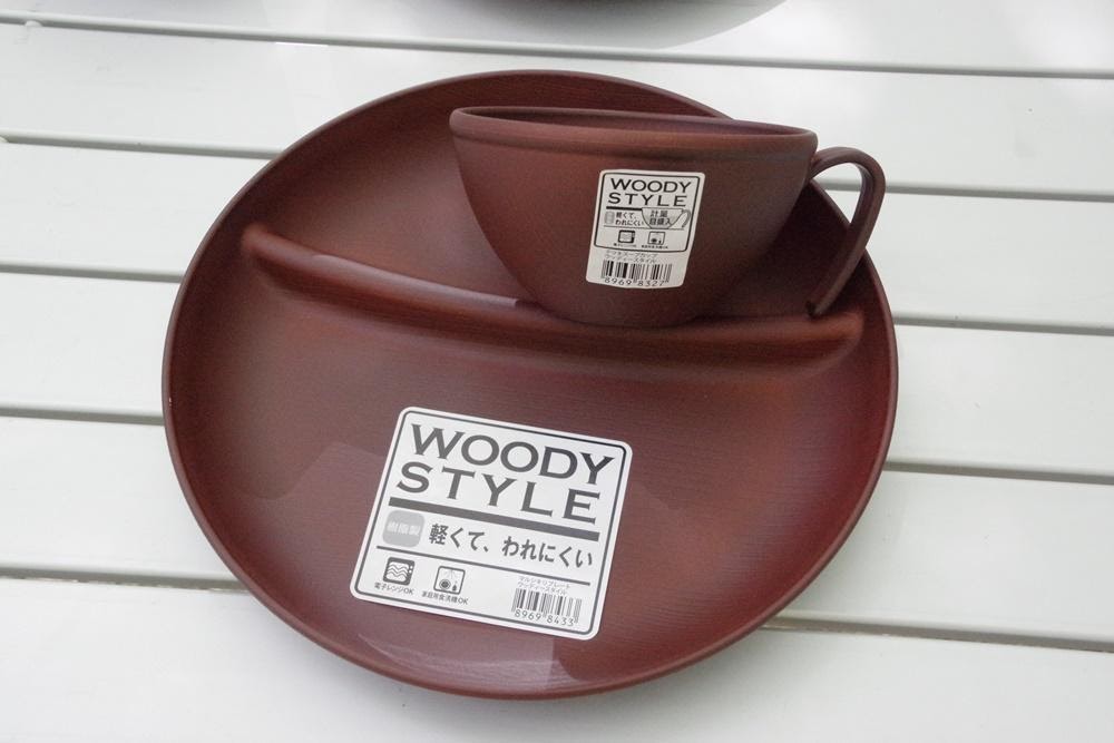 ニトリの食器『WOODY STYLE』シリーズは食空間の立役者！　おしゃれキャンプにぴったり