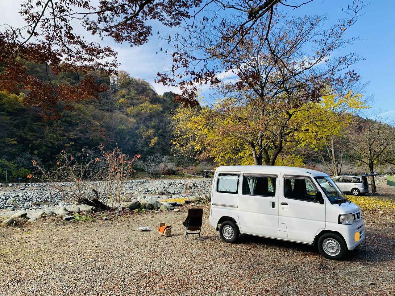 新戸キャンプ場は予約不要＆アクセス良しの絶景穴場！道志川の清流と大自然に包まれたキャンプを♫