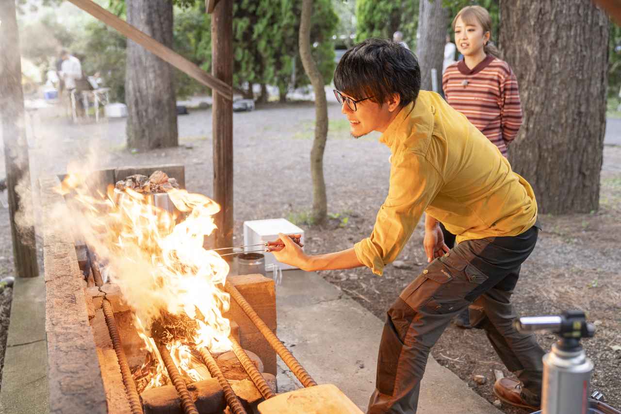 【番組密着後編】番組史上一番豪快!!マグロの兜焼きから藁焼きまで絶品キャンプ飯を食べ尽くそう【レシピあり】