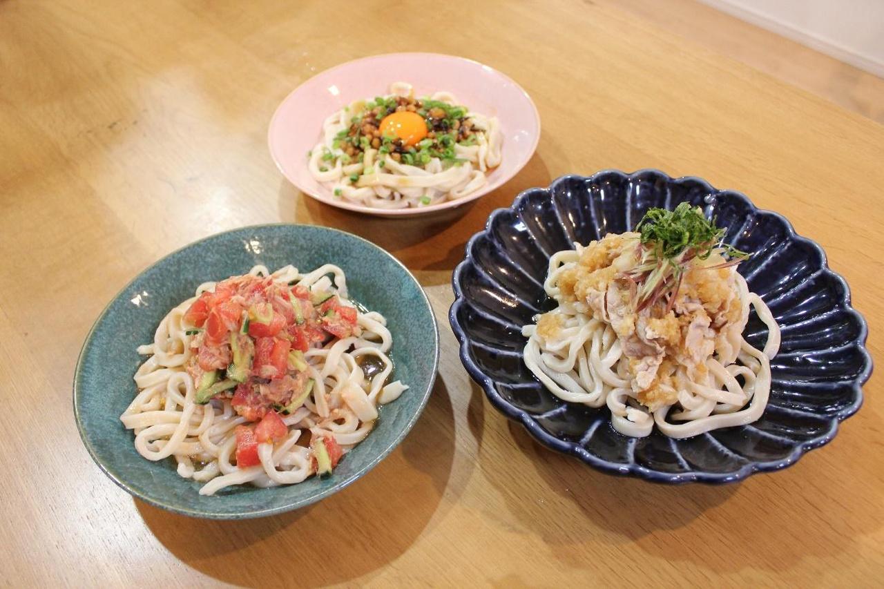 【手作りうどん】手打麺の作り方＆冷やしうどんレシピ3選！　薄力粉・中力粉・強力粉の違いも紹介