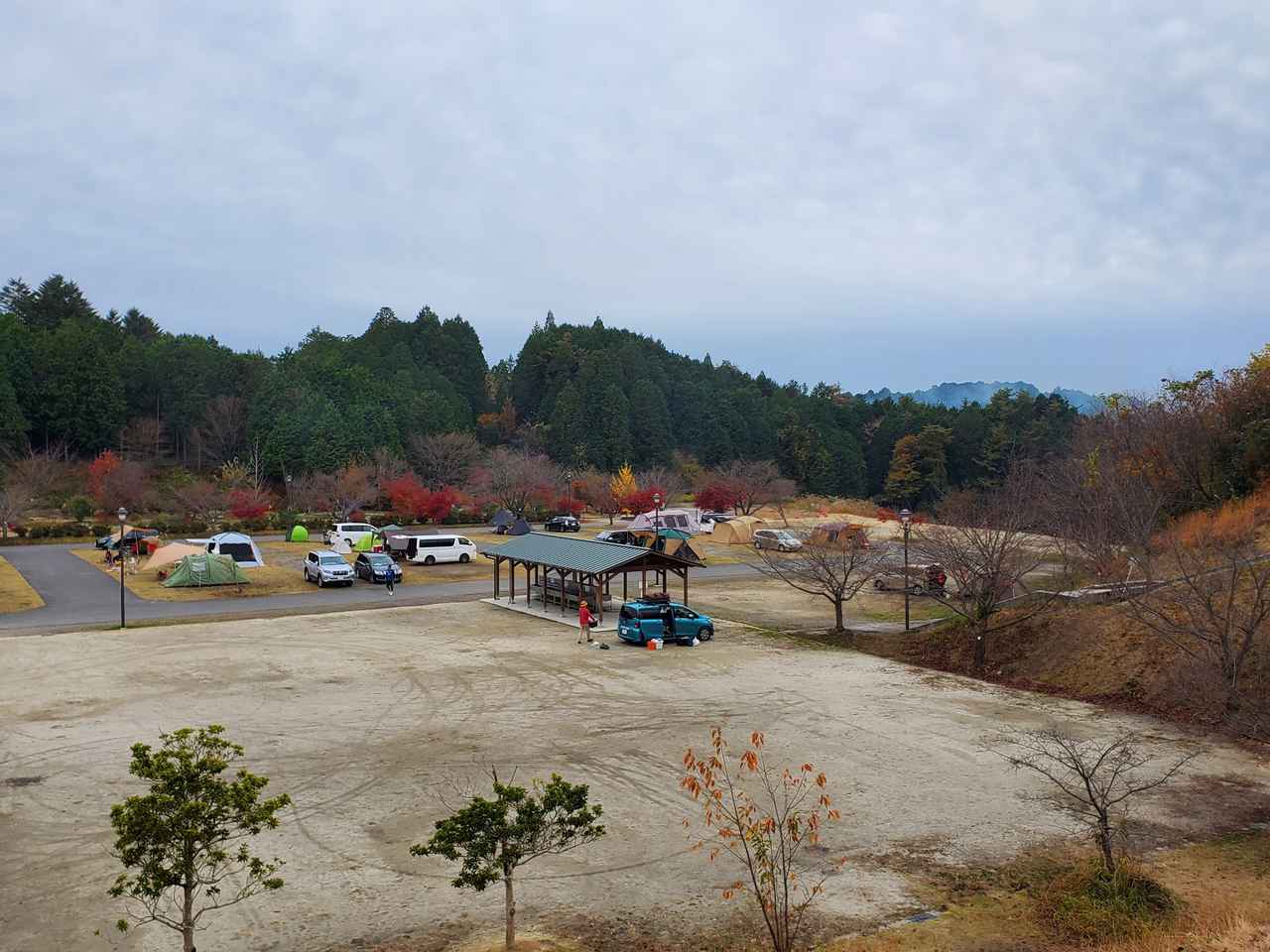 【おすすめキャンプ場65】温泉併設「くしはら温泉ささゆりの湯オートキャンプ場」はゴルフも楽しめる