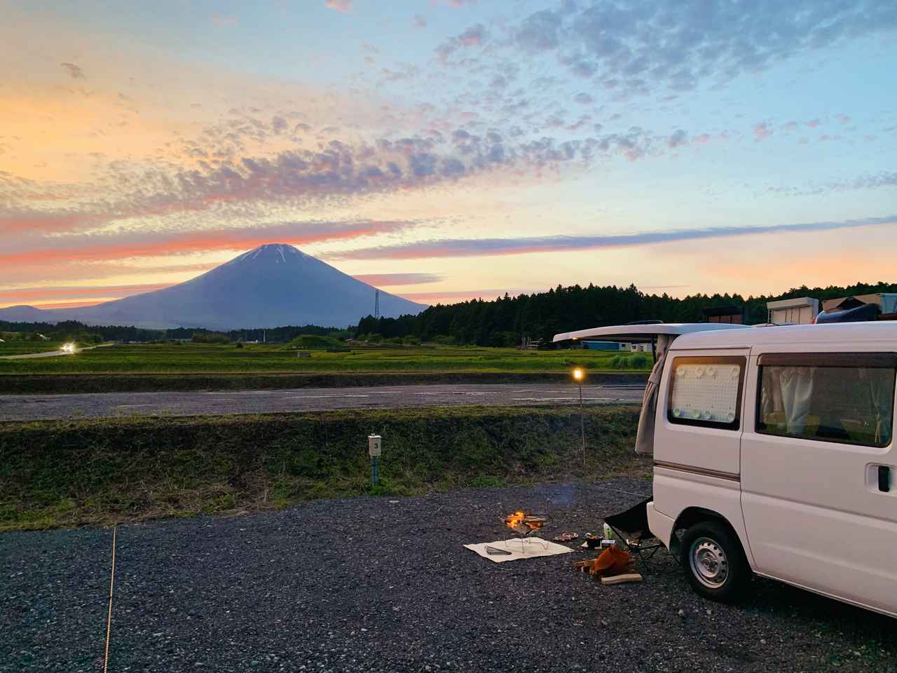 行かなきゃ損！静岡の車中泊スポット『RVパークITAZUMA』で絶景を堪能