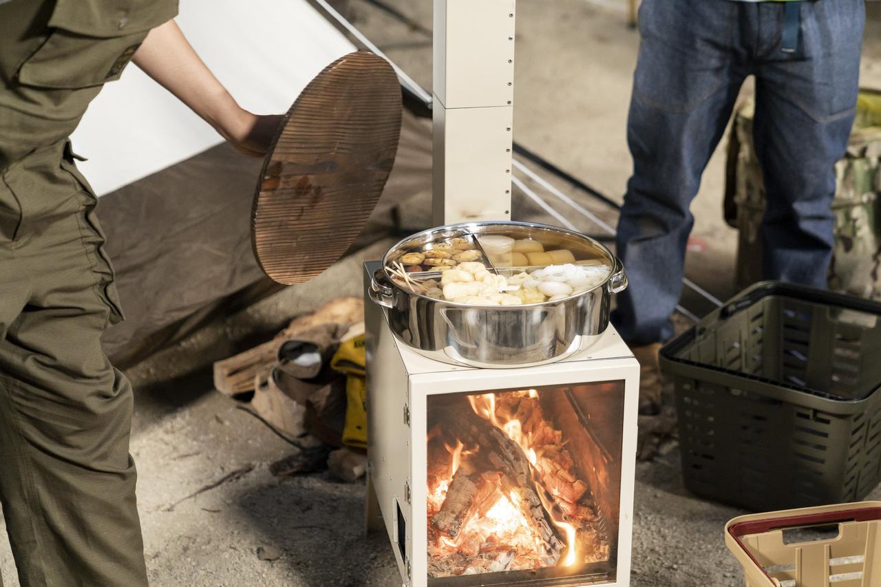 大人気インスタグラマーの『ユリエのドヤ顔ギア』！Makuake（マクアケ）で話題の最強薪ストーブ「TAKI BE COOKER（タキビクッカー）」をご紹介