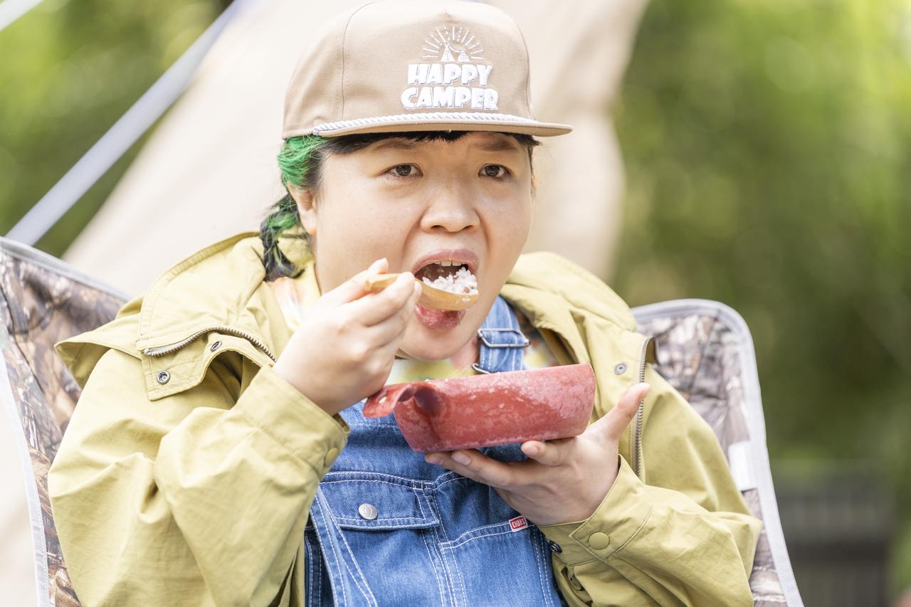 “マイキャン流 デトックスキャンプ（中編）”夏のヘルシーランチ宮崎•郷土料理「冷や汁」オリジナルスムージー作り【おぎやはぎのハピキャン】