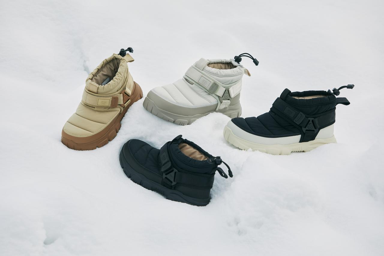 雪上の頼れる一足 SHAKA「SNUG BOOTIE AT」。機能性とファッション性を兼ね揃えた最強ウィンターブーツ