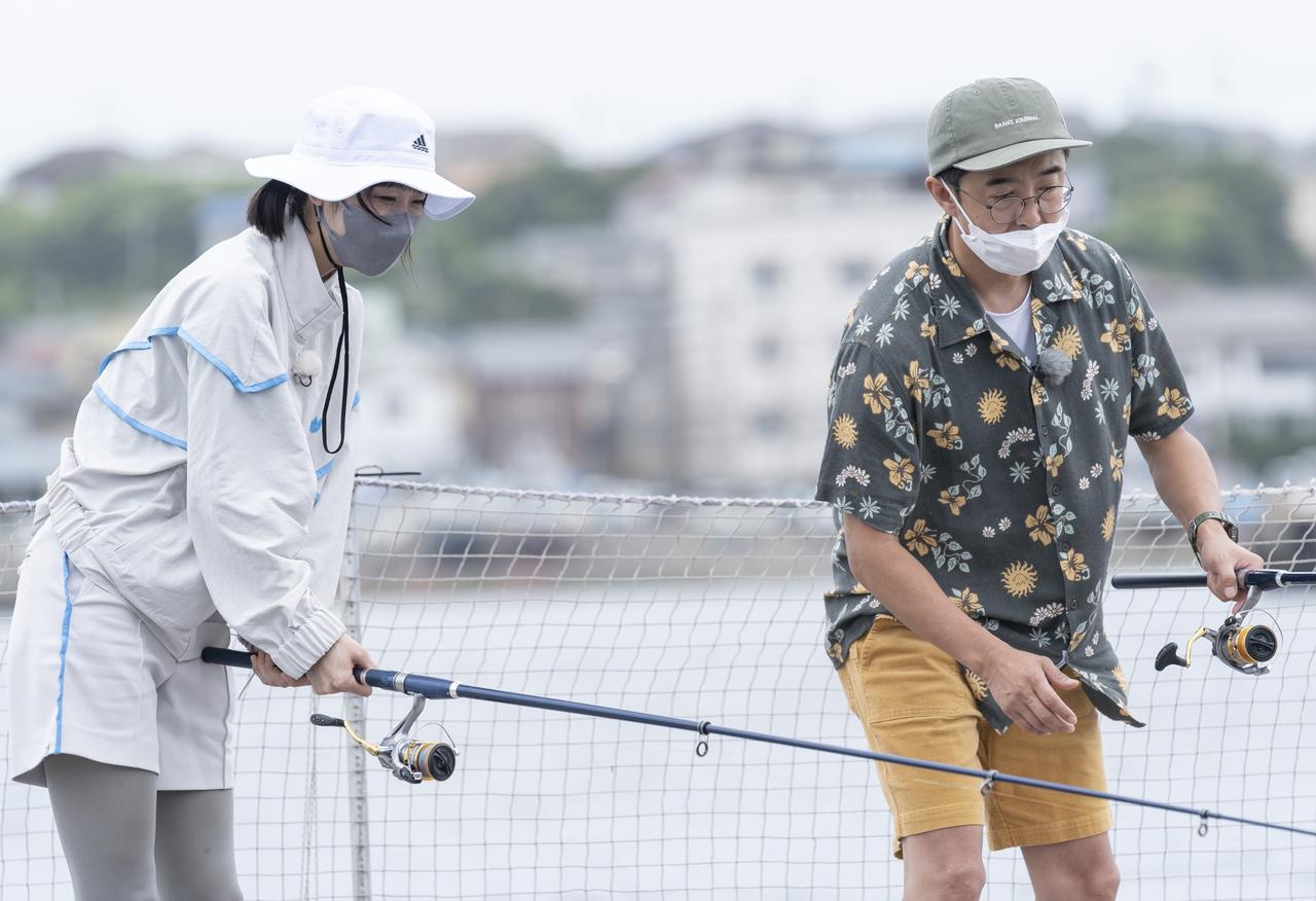 “海＆海鮮BBQを満喫♪たけだバーベキュー流サマーキャンプ（前編）” あのちゃんと一緒に巡る夏の三浦半島【おぎやはぎのハピキャン】