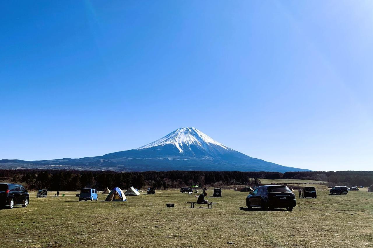 「ゆるキャン△」でも人気の富士山周辺を1泊キャンプで楽しみつくす観光ガイド