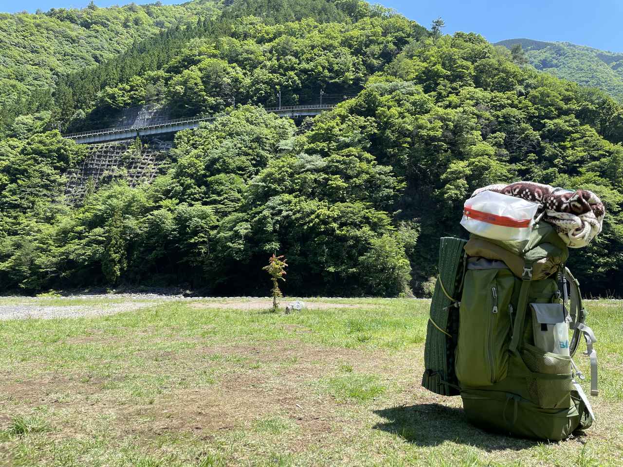 【ゆるキャン△聖地】アプトいちしろキャンプ場　唯一無二のロケーションでキャンプを楽しもう