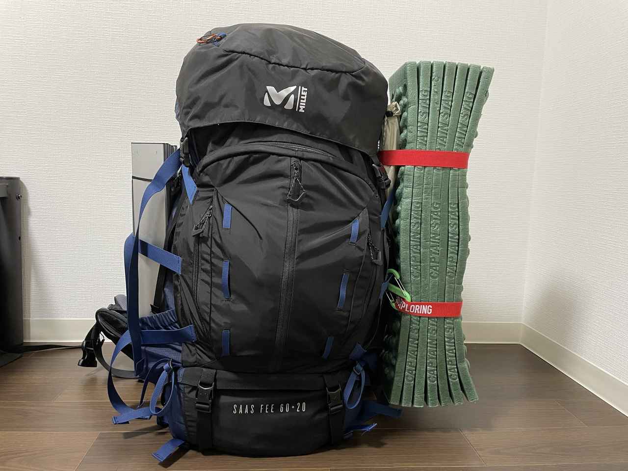 Millet（ミレー）の『サースフェー 60+20』は機能性抜群！超使いやすい登山リュック