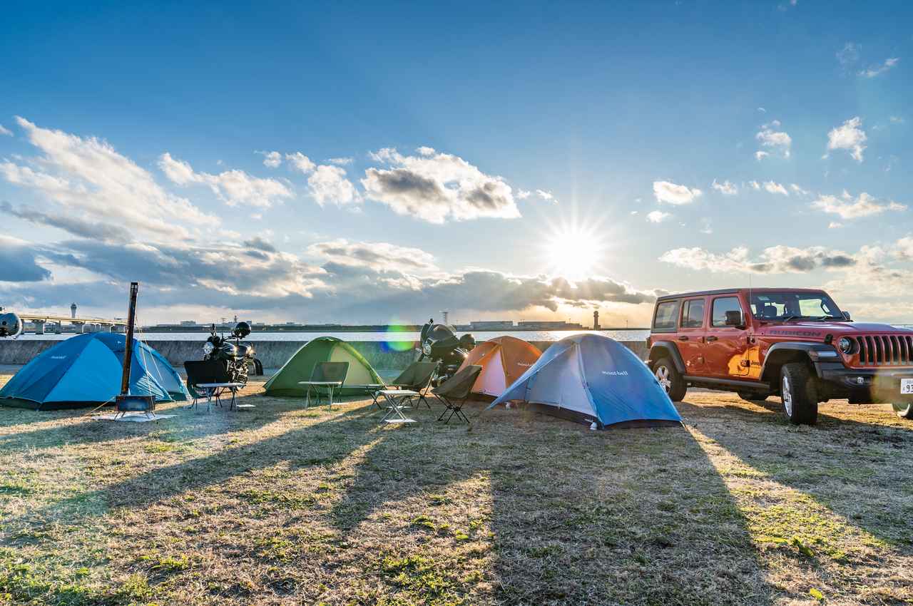 おぎやはぎのハピキャンロケ地！愛知県「常滑りんくうビーチキャンプ」で海水浴・海釣りキャンプ