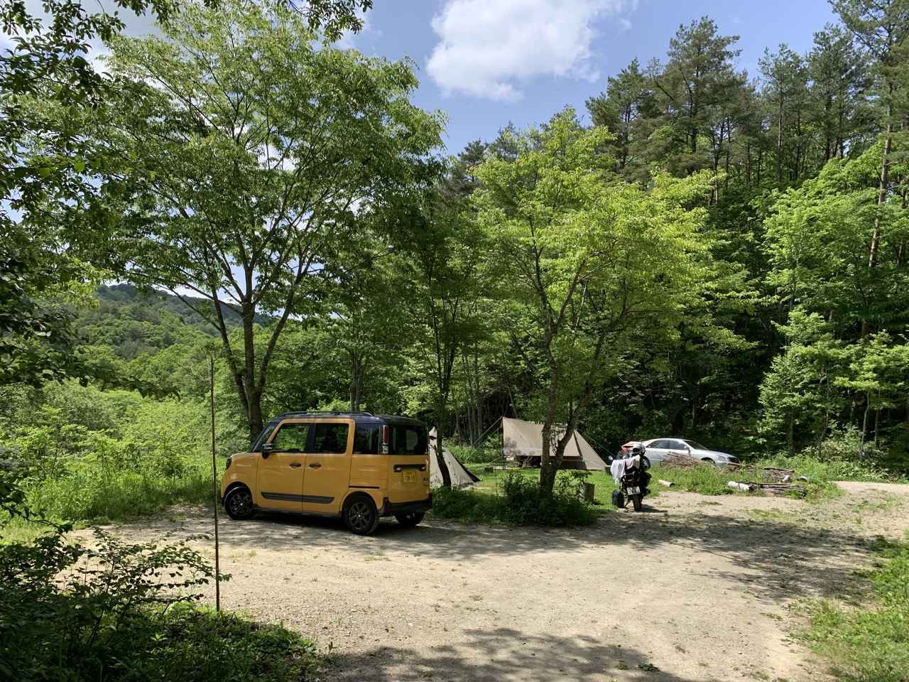 広島県「小板まきばの里」は里山遊びが楽しめる手作りキャンプ場！ソロからファミリーまで大満足