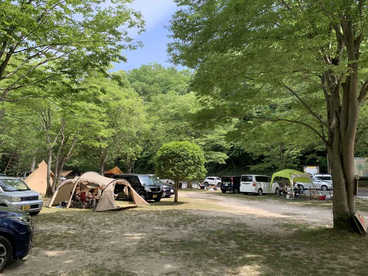 広島県｜おすすめキャンプ場【目的別ランキング】予約不要・設備がきれい・温泉付きなど幅広く紹介！