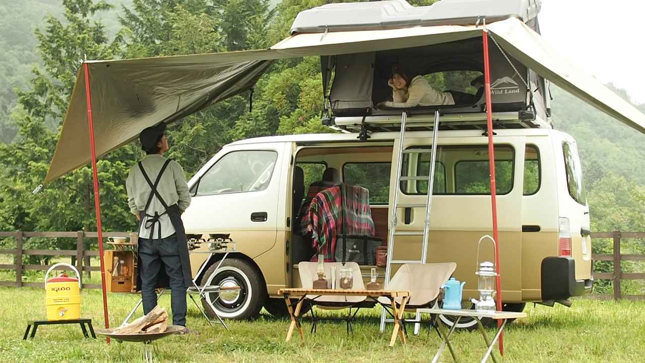 【ルーフテント】車上泊に挑戦してみた！　ルーフテントを使って手軽快適な旅に出よう