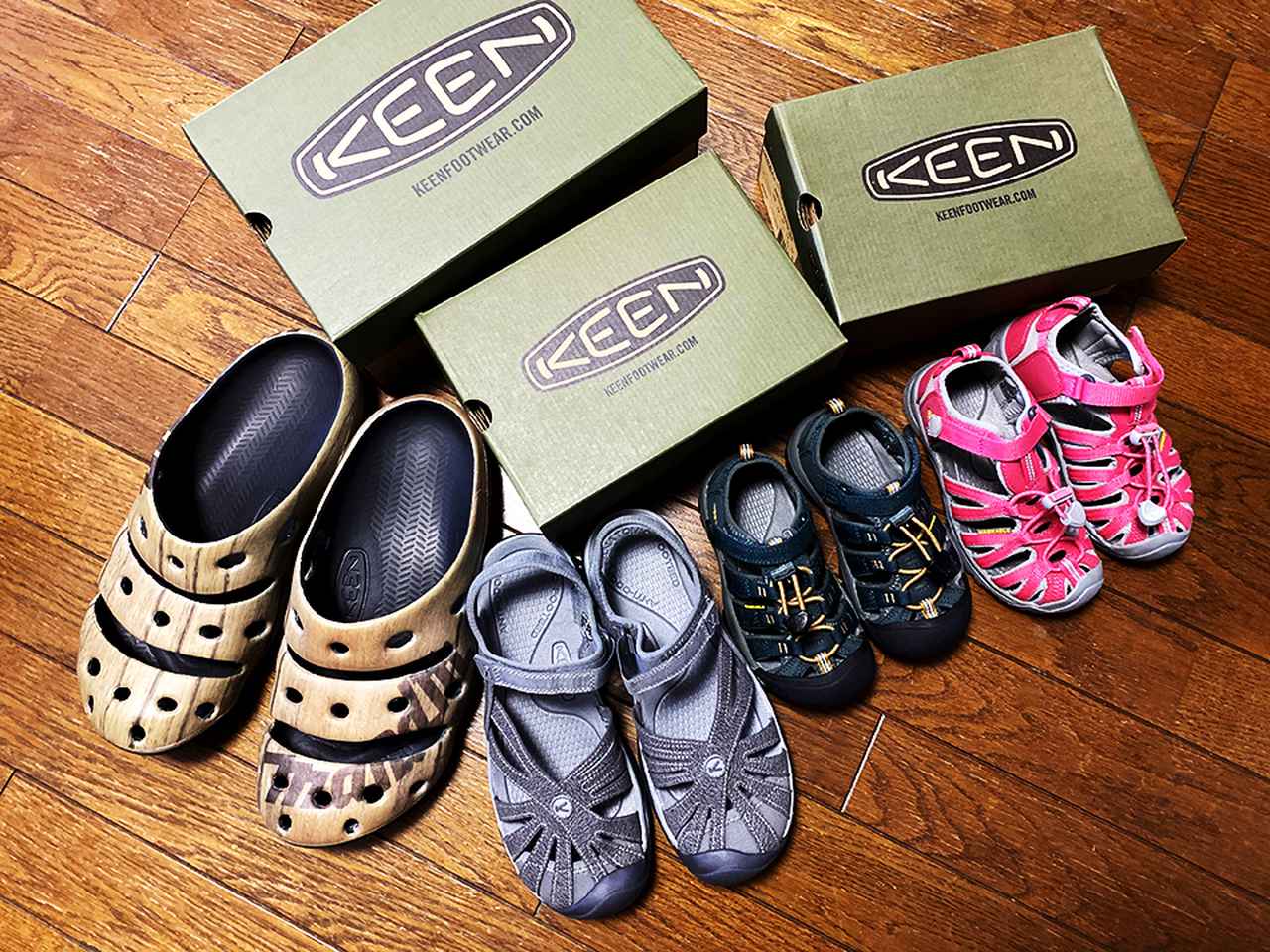 【KEEN（キーン）おすすめサンダル】普段履き〜川遊びまで！サイズ感など選び方のポイントもご紹介！