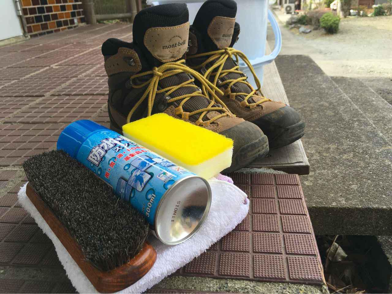 【登山靴のお手入れ方法・洗い方】　正しい方法でメンテナンスして長くキャンプに使っていこう！