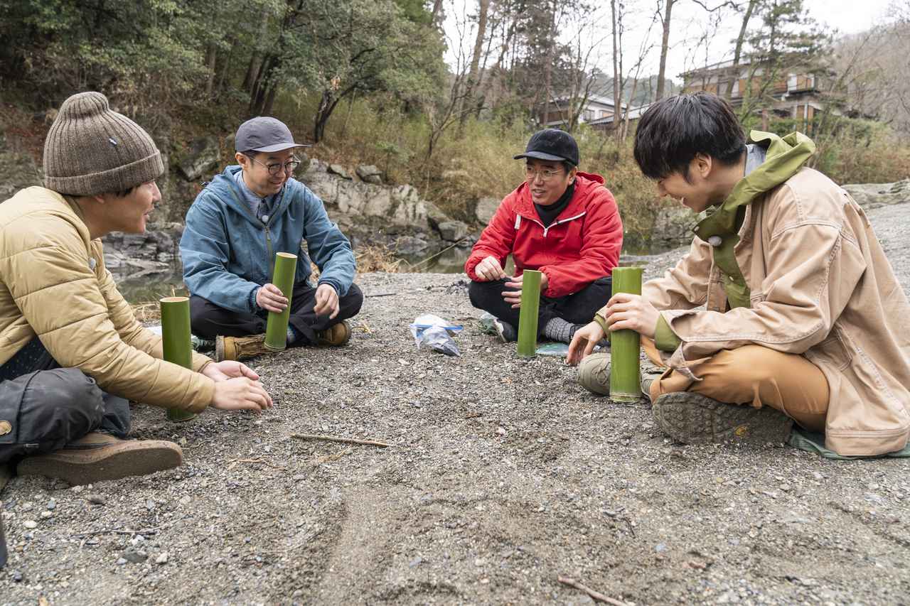 【番組ロケ密着】阿諏訪流・ソロキャンプでブッシュクラフト編 vol.2　水も現地で濾過〜フェザースティックに挑戦！