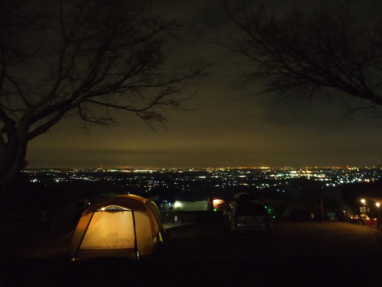 【おすすめキャンプ場62】三重県の夜景スポット「尾高高原キャンプ場」は絶景の穴場！