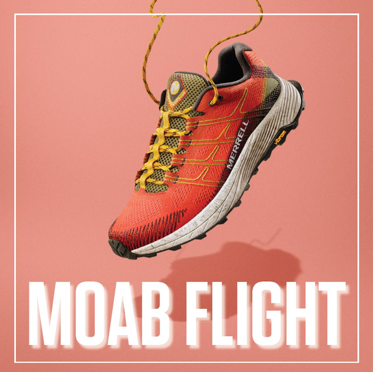 【注目リリース】MERRELL(メレル）が「MOAB FLIGHT(モアブ フライト)」をご紹介！進化するトレイルランニングシューズ