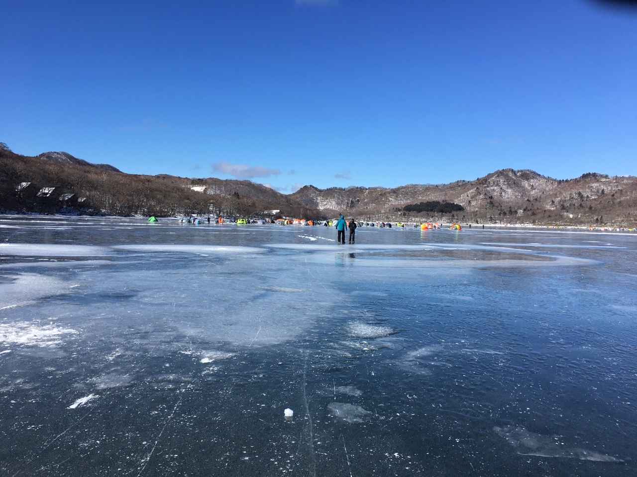 【ワカサギ釣り】レンタルOK！　群馬県赤城大沼でワカサギ釣りを満喫！　初心者でもわかる簡単なワカサギ釣りの手順を紹介！