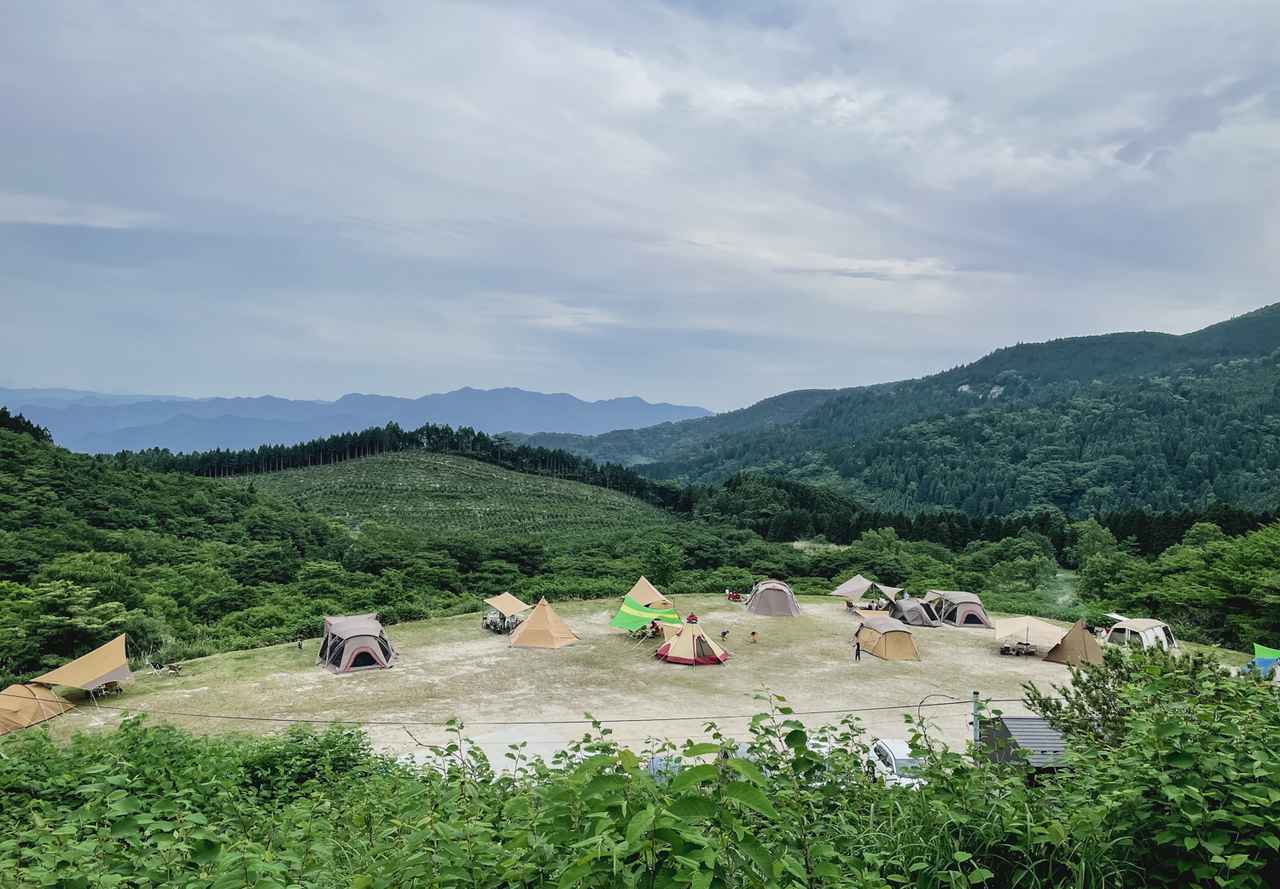 【スノーピークキャンプ場レビュー】大分・奥日田キャンプフィールドは雲海が見れる絶景！