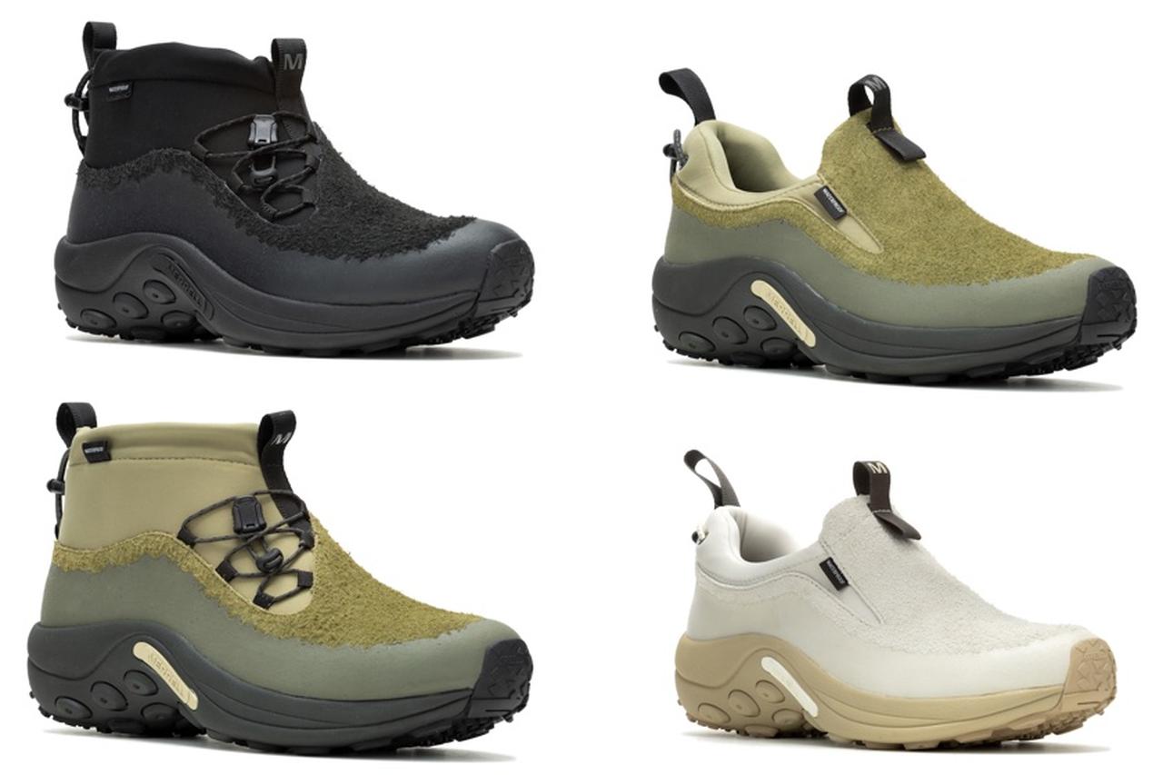 MERRELL(メレル)の新作「JUNGLE MOC EVO」は透湿防水とファッションを叶えたハイスペックモデル