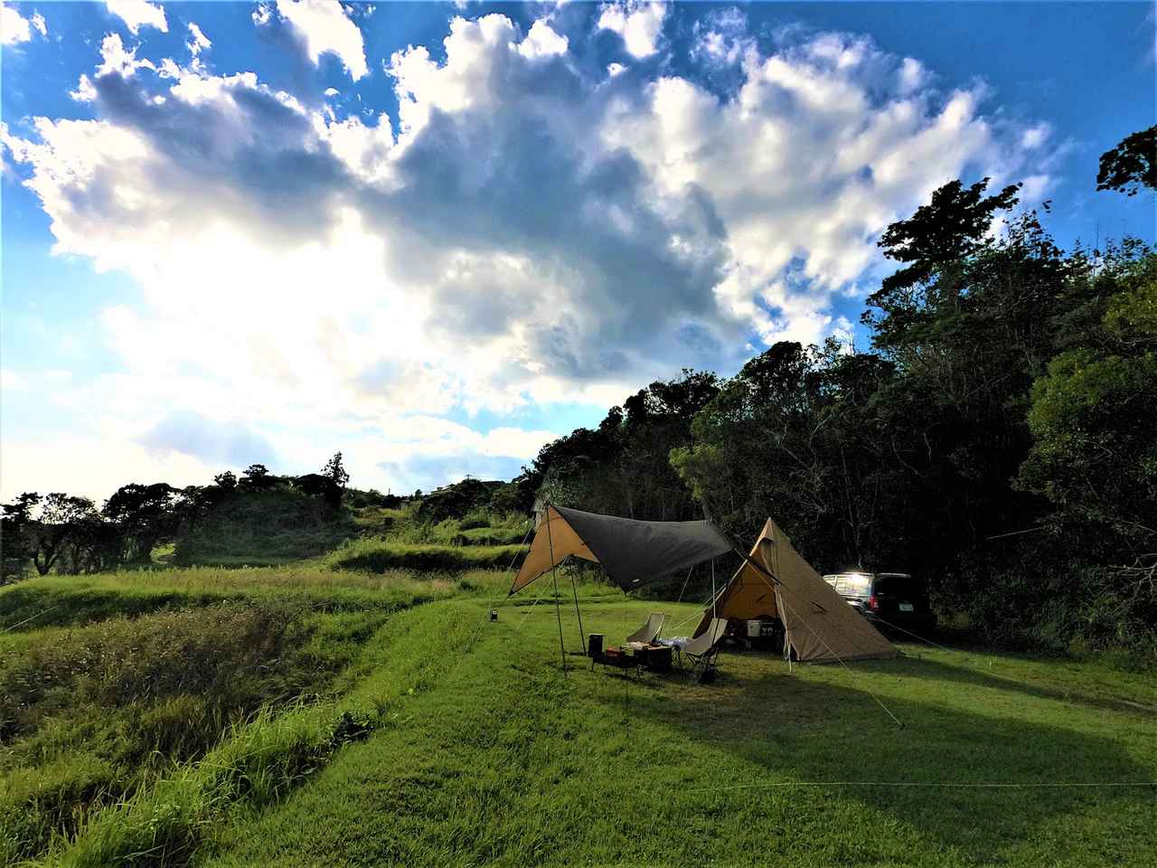 【千葉県　キャンピングヒルズ鴨川】都心から２時間の房総半島で海と緑を同時に満喫できるキャンプ場を徹底レポ！