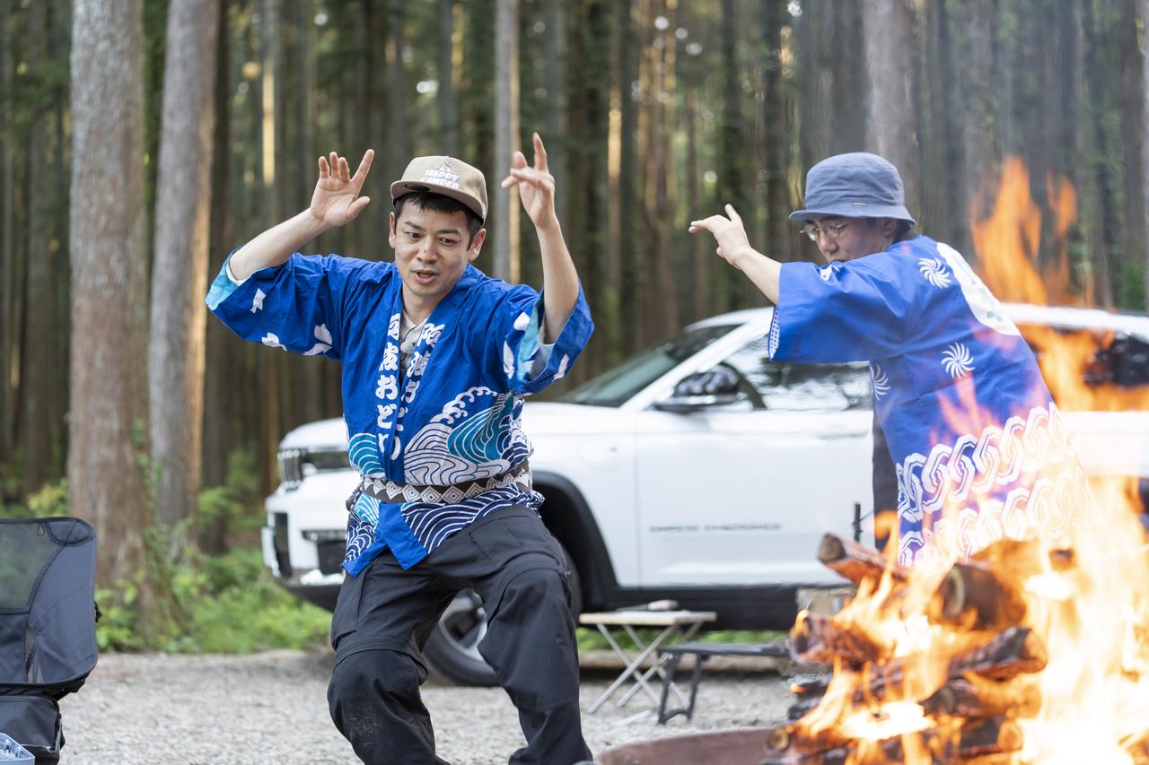 【夏キャンプの新提案】「お祭り要素×キャンプ」は相性抜群！食べて踊って夏の風物詩を楽しみ尽くせ！