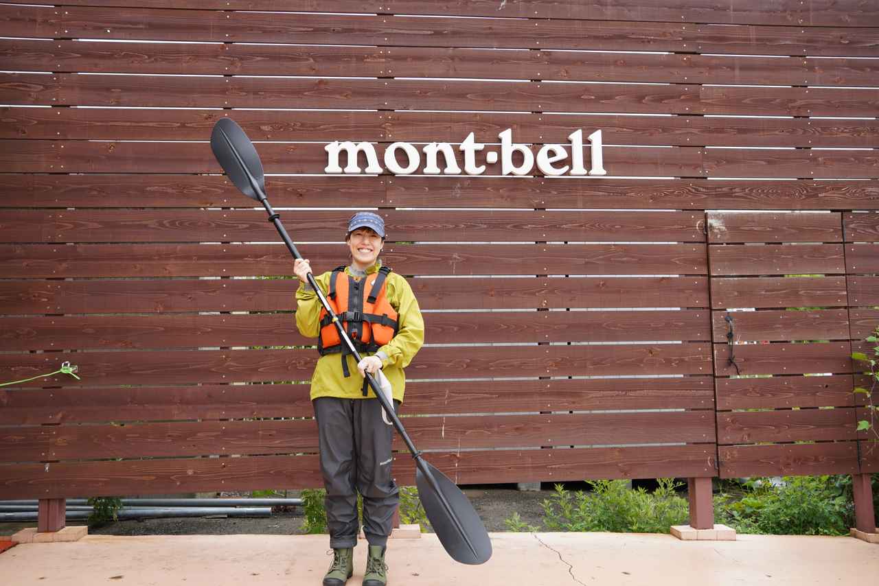 【横浜Bayエリアでカヤック体験】mont-bell（モンベル）横浜しんやました店は目の前の海へ直接エントリーOK！