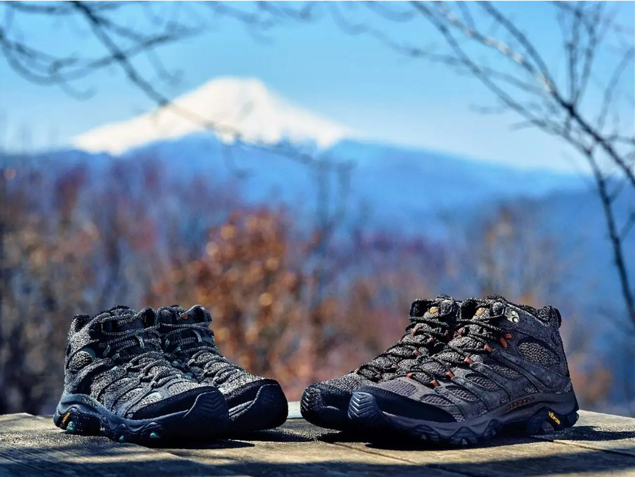 【好日山荘100周年記念】MERRELLのアイコンシューズ「MOAB 3 MID GORE-TEX®」にオリジナル限定カラーが登場