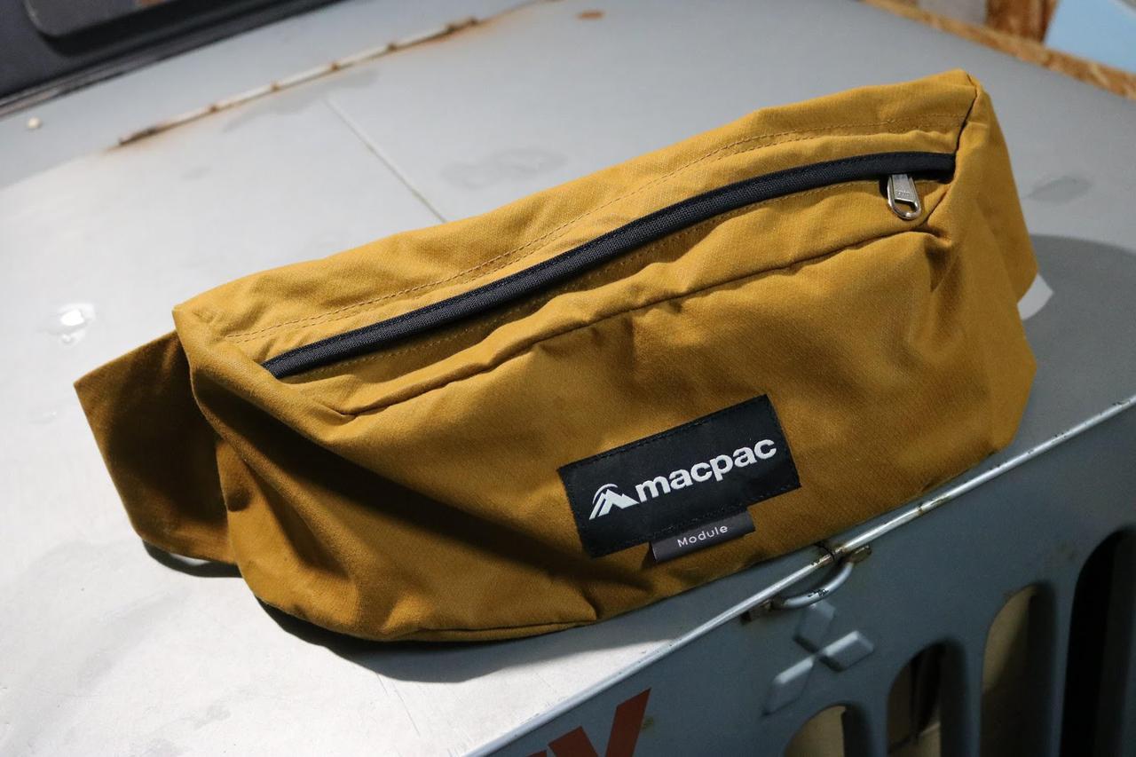 macpac『モジュール』は耐久性・防水性に優れている優秀バッグ　愛用ライターが徹底レビュー！