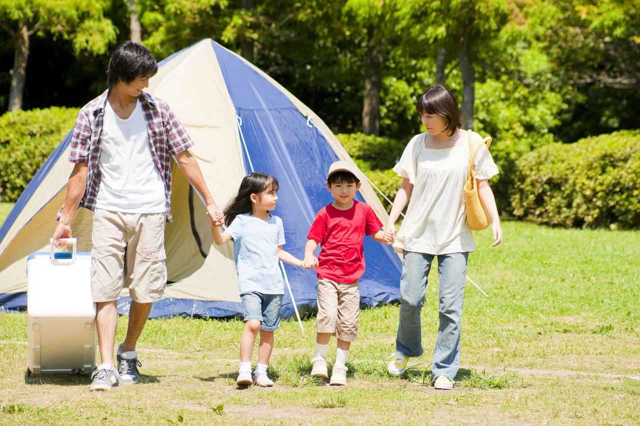 【神奈川県】おすすめキャンプ場紹介＆ファミリーデイキャンプで最低限必要な持ち物3選